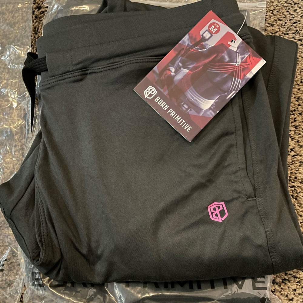 Born Primitive Rest Day Joggers- womens medium- NEW